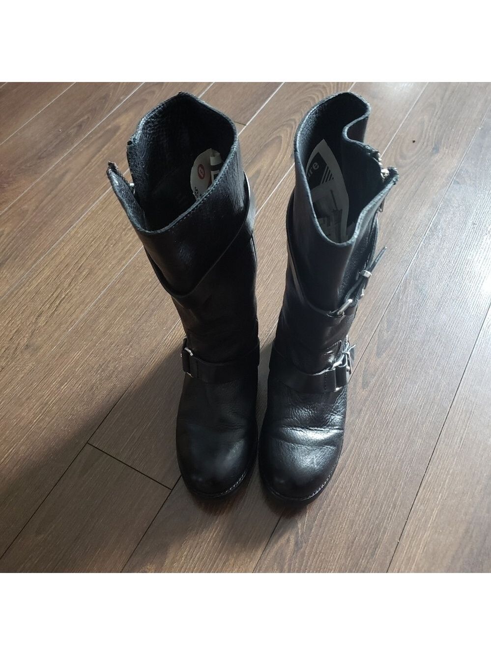 Coach Vanessa Moto Boots - Picture 3 of 8